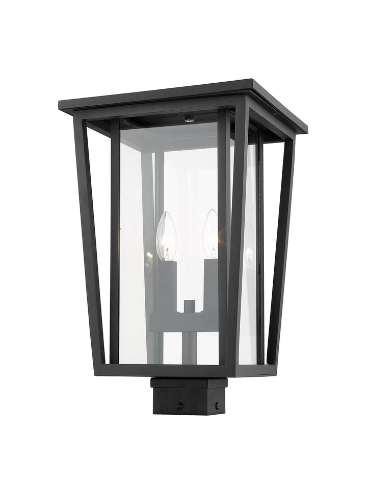 Z-Lite Lighting 571PHBS-BK  Seoul Outdoor Black