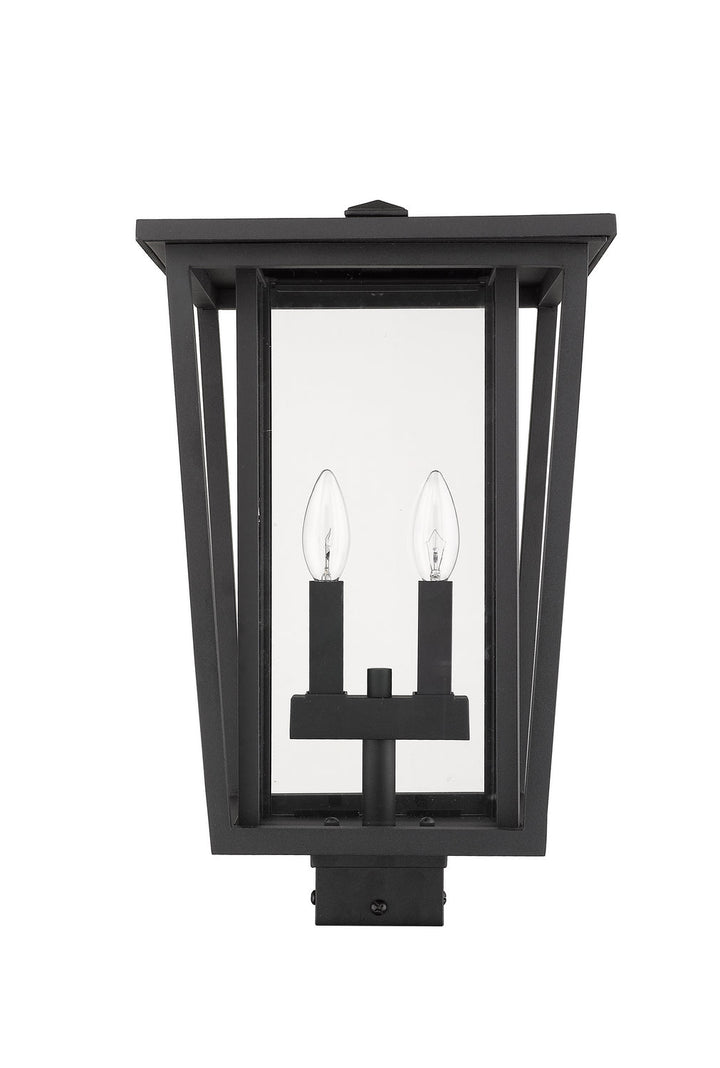 Z-Lite Lighting 571PHBS-BK  Seoul Outdoor Black