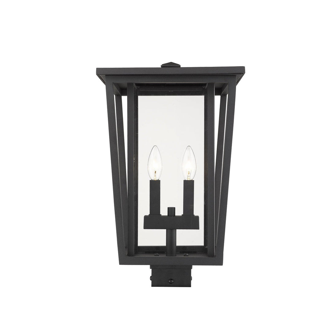 Z-Lite Lighting 571PHBS-BK  Seoul Outdoor Black