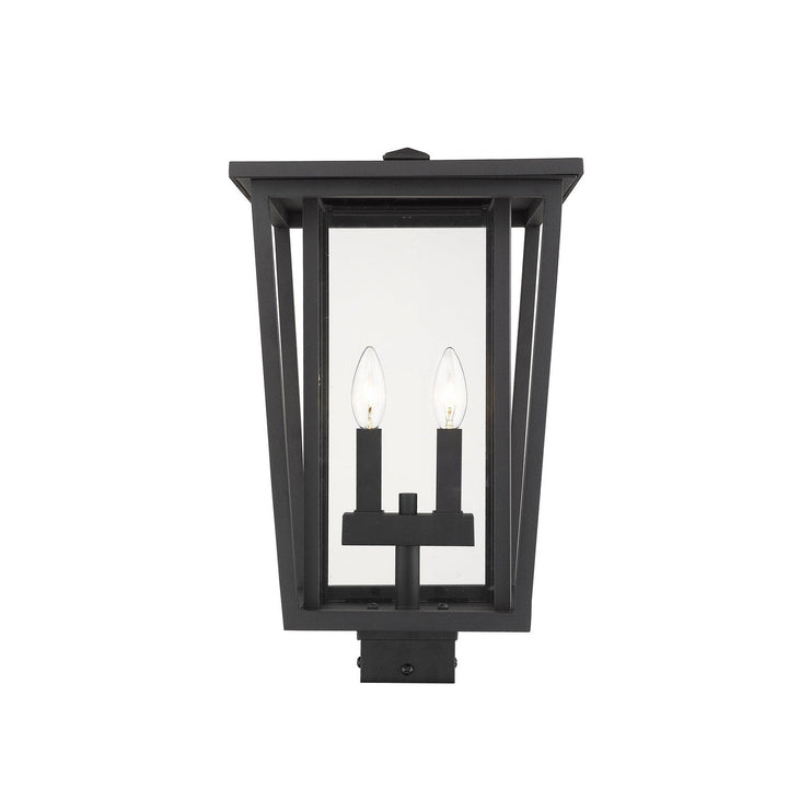 Z-Lite Lighting 571PHBS-BK  Seoul Outdoor Black
