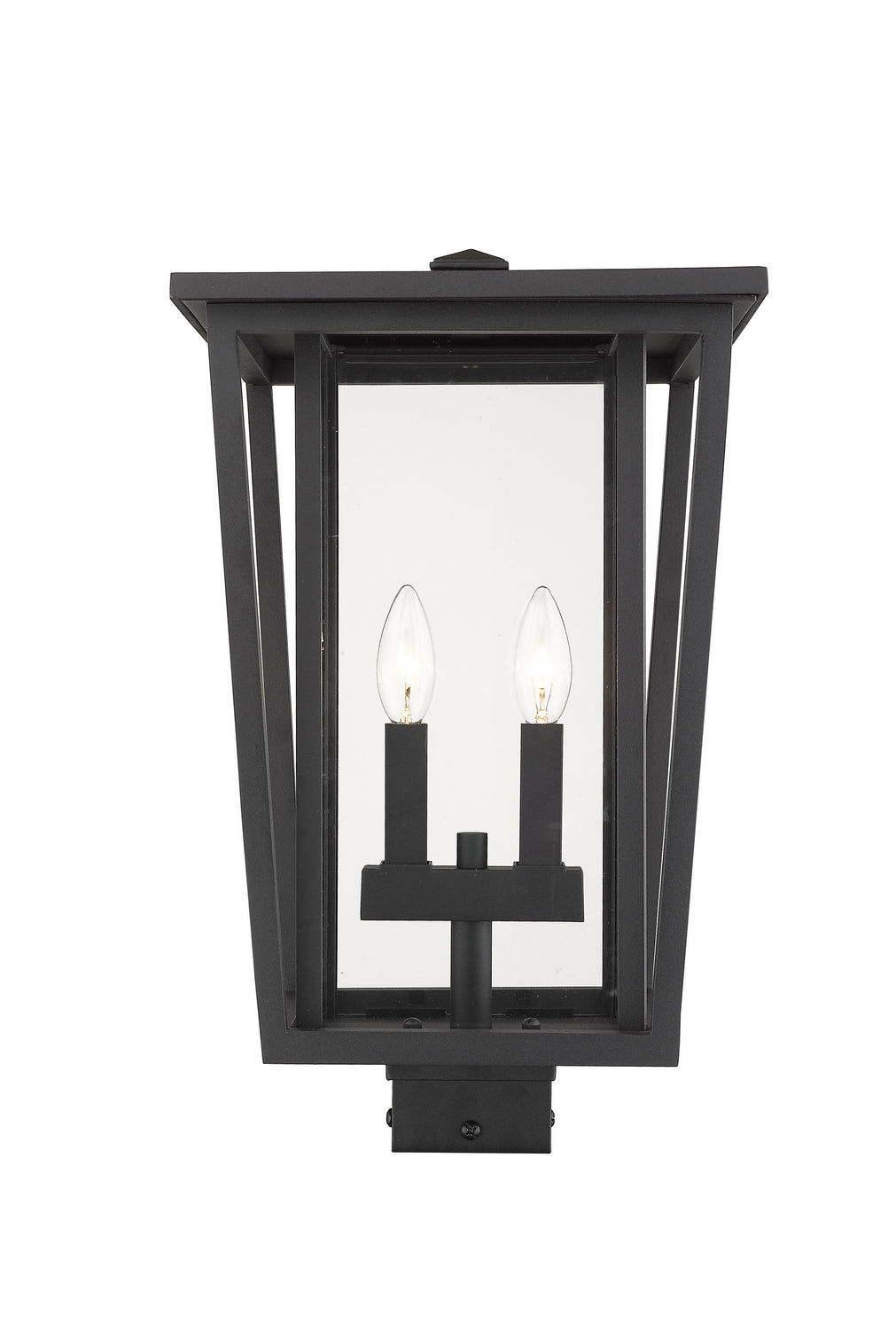 Z-Lite Lighting 571PHBS-BK  Seoul Outdoor Black