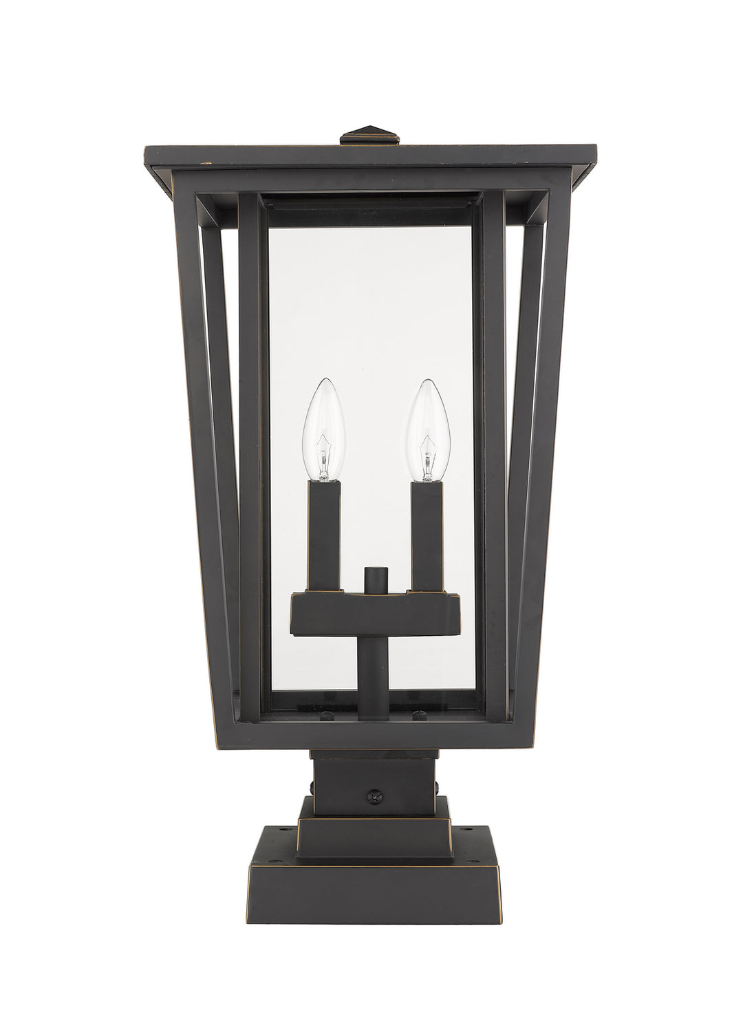 Z-Lite Lighting 571PHBS-SQPM-ORB  Seoul Outdoor Oil Rubbed Bronze