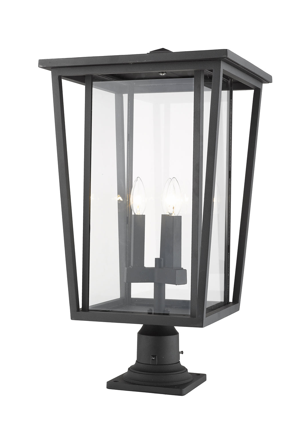 Z-Lite Lighting 571PHXLR-533PM-BK  Seoul Outdoor Black