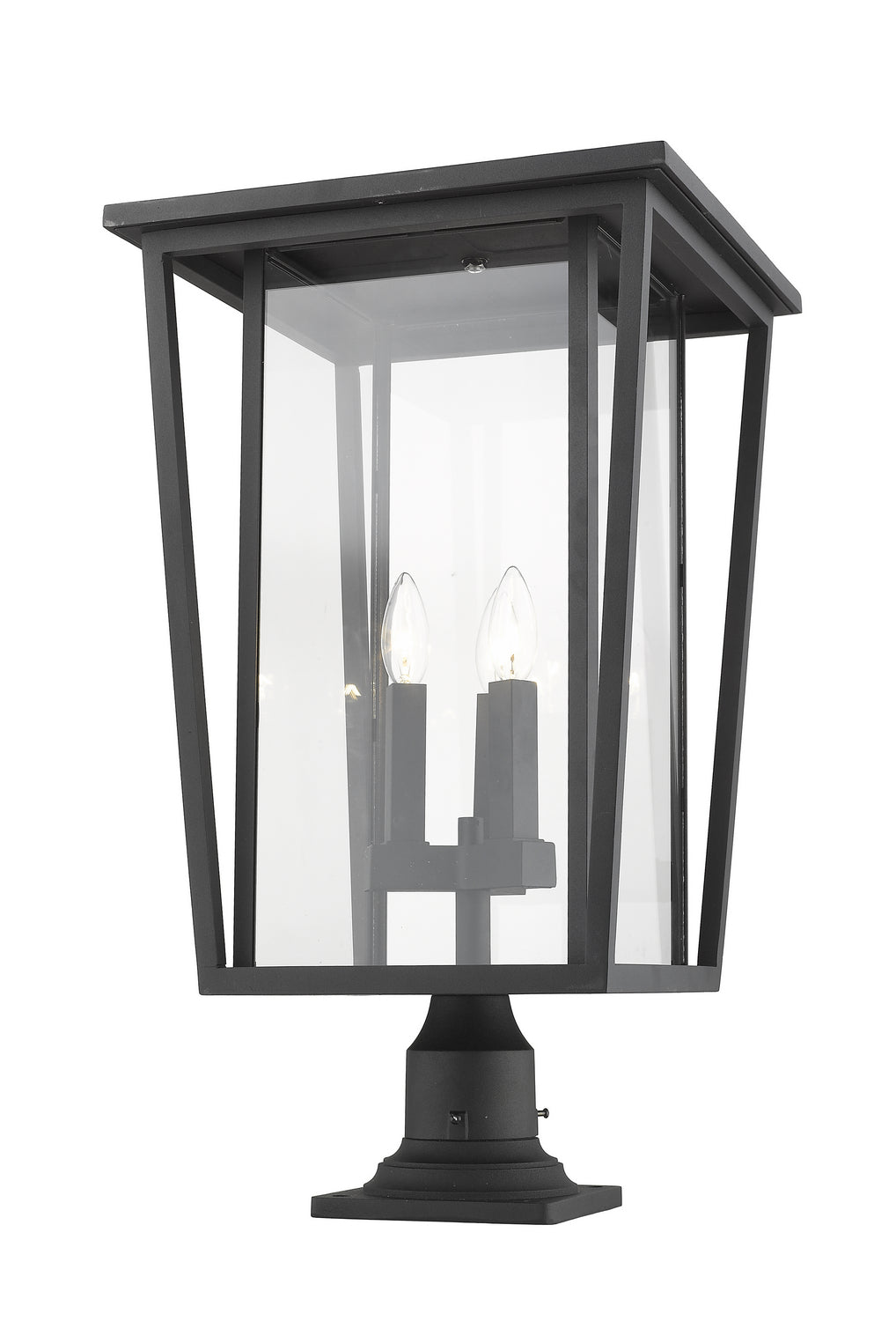 Z-Lite Lighting 571PHXLR-533PM-BK  Seoul Outdoor Black