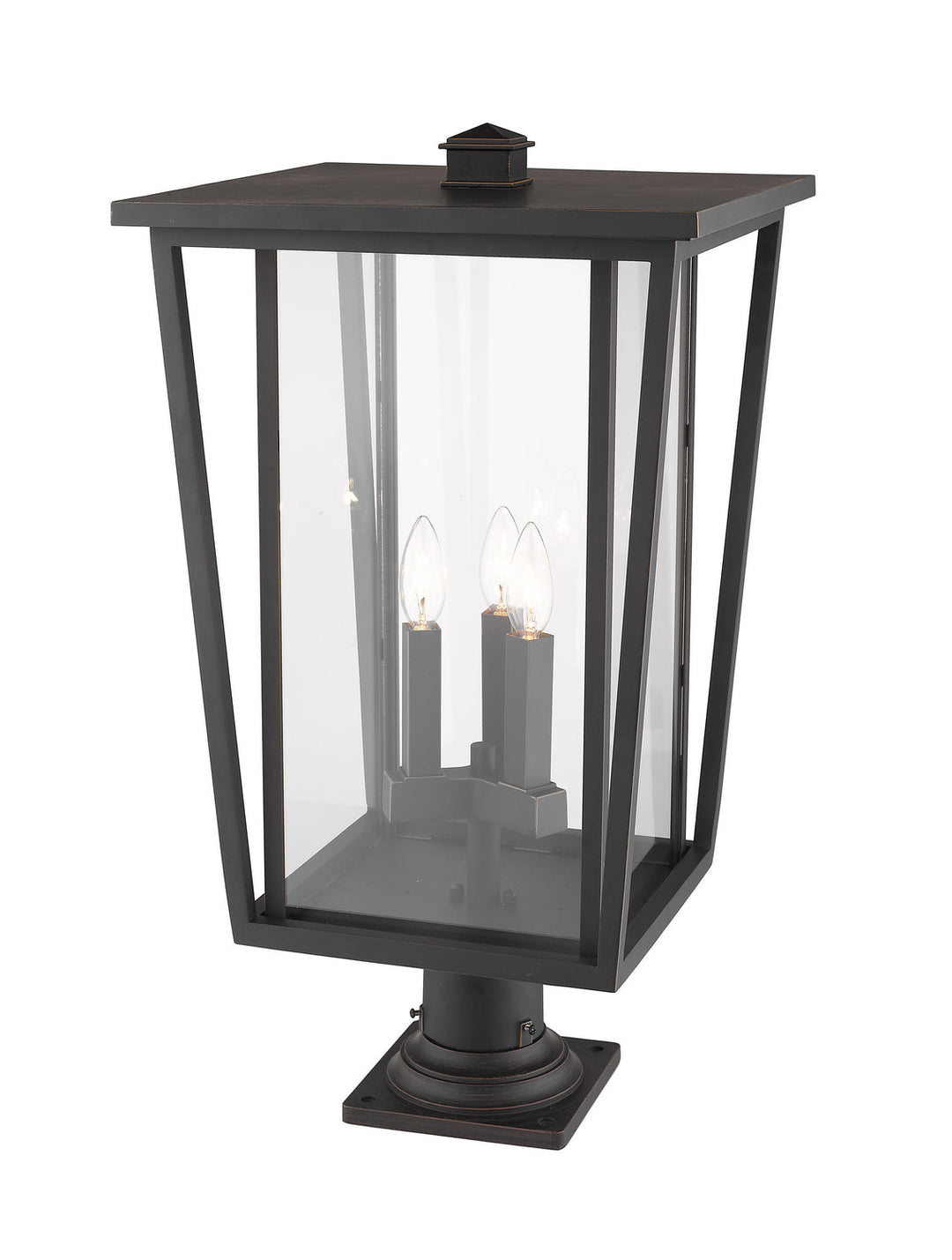 Z-Lite Lighting 571PHXLR-533PM-ORB  Seoul Outdoor Oil Rubbed Bronze