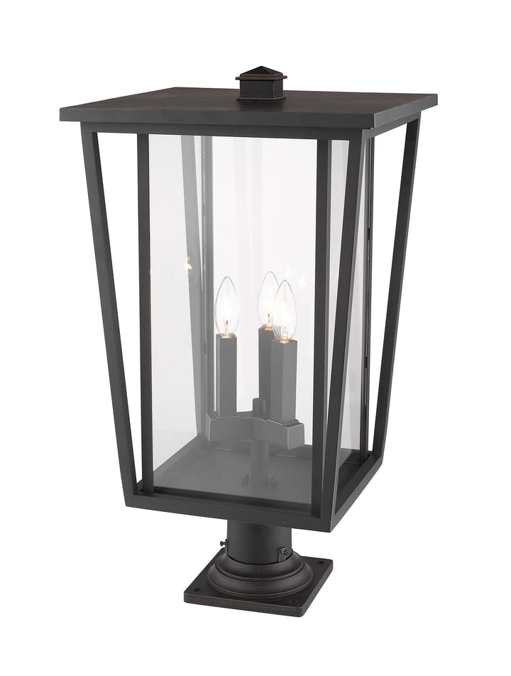Z-Lite Lighting 571PHXLR-533PM-ORB  Seoul Outdoor Oil Rubbed Bronze