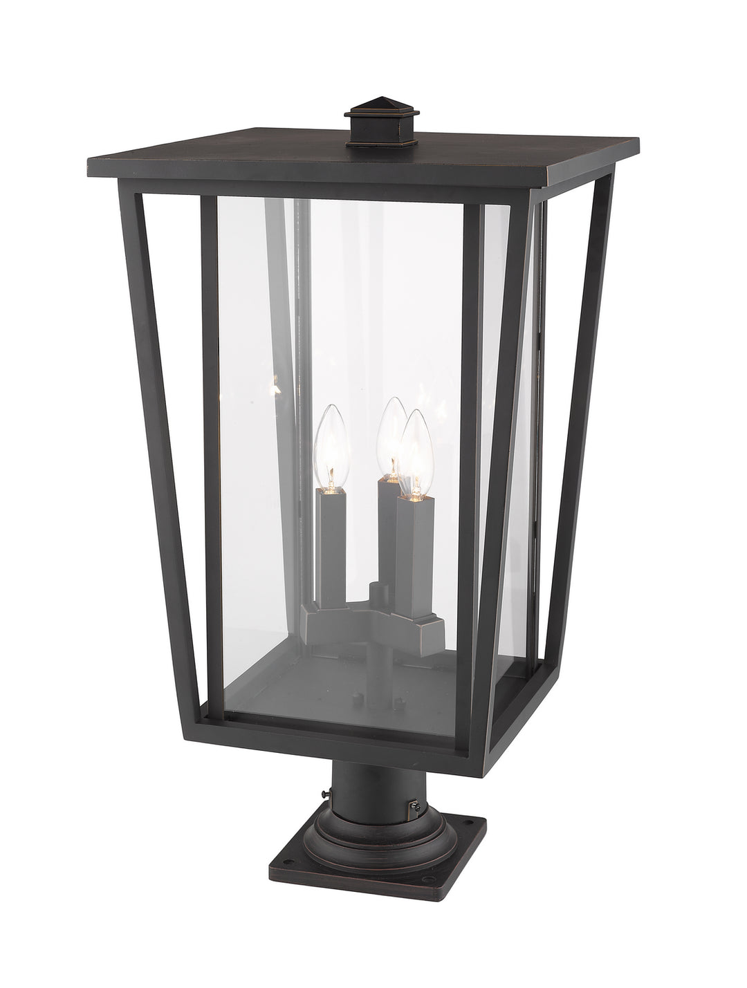 Z-Lite Lighting 571PHXLR-533PM-ORB  Seoul Outdoor Oil Rubbed Bronze