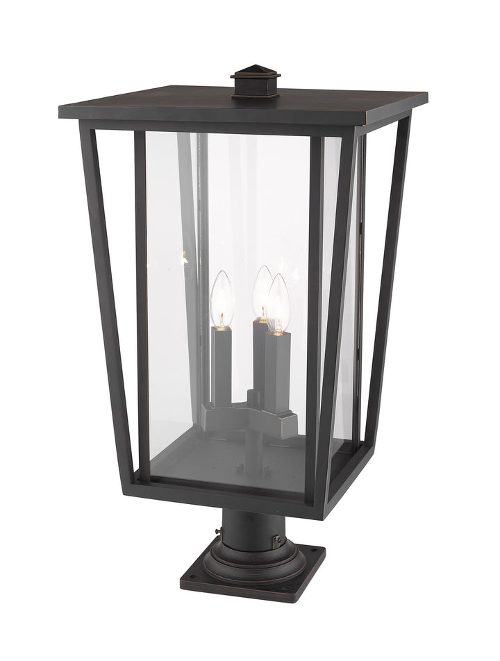 Z-Lite Lighting 571PHXLR-533PM-ORB  Seoul Outdoor Oil Rubbed Bronze