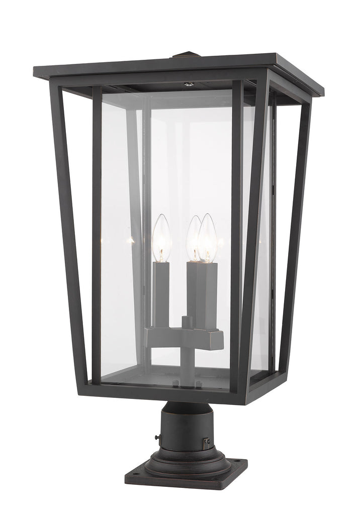 Z-Lite Lighting 571PHXLR-533PM-ORB  Seoul Outdoor Oil Rubbed Bronze