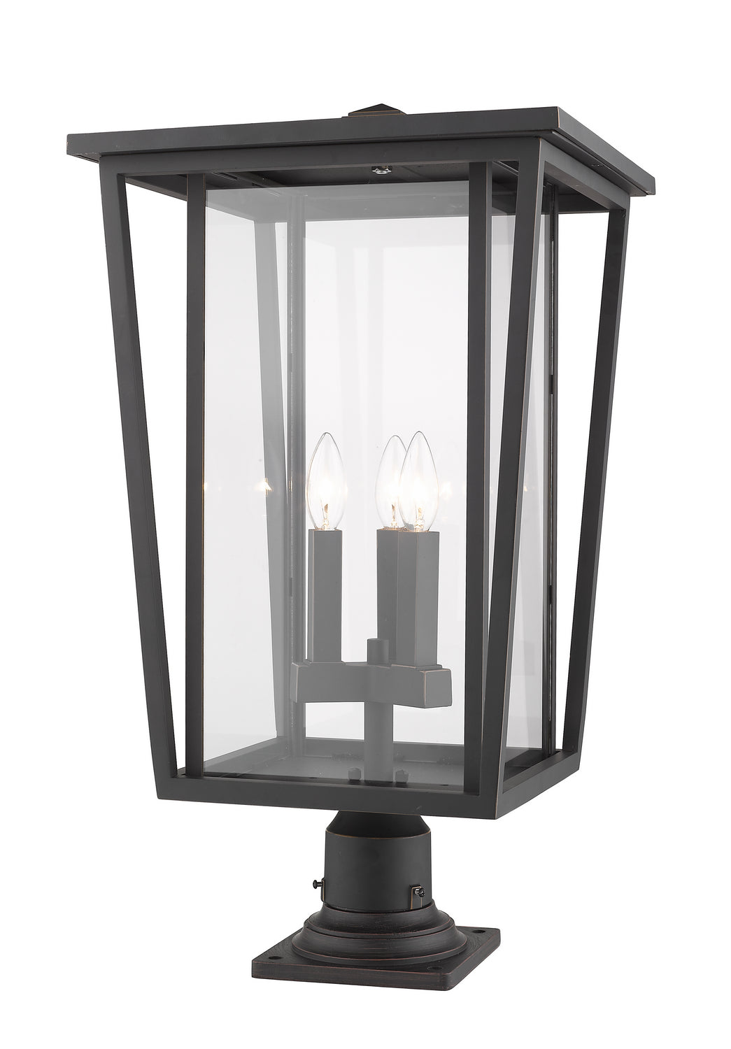 Z-Lite Lighting 571PHXLR-533PM-ORB  Seoul Outdoor Oil Rubbed Bronze