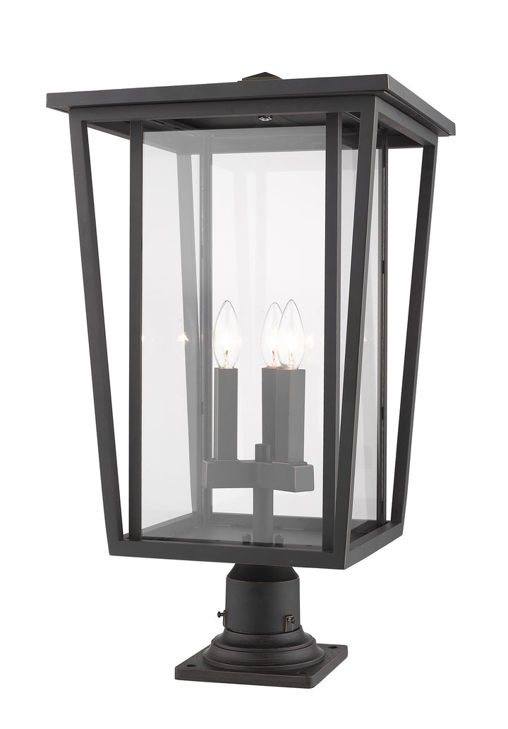 Z-Lite Lighting 571PHXLR-533PM-ORB  Seoul Outdoor Oil Rubbed Bronze