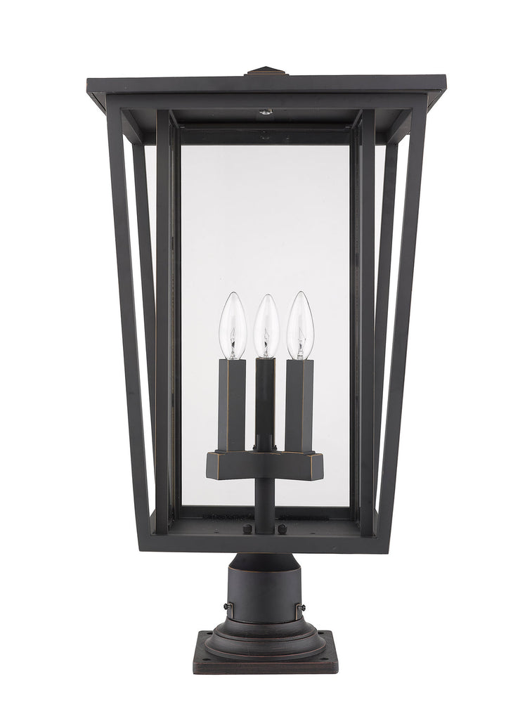Z-Lite Lighting 571PHXLR-533PM-ORB  Seoul Outdoor Oil Rubbed Bronze