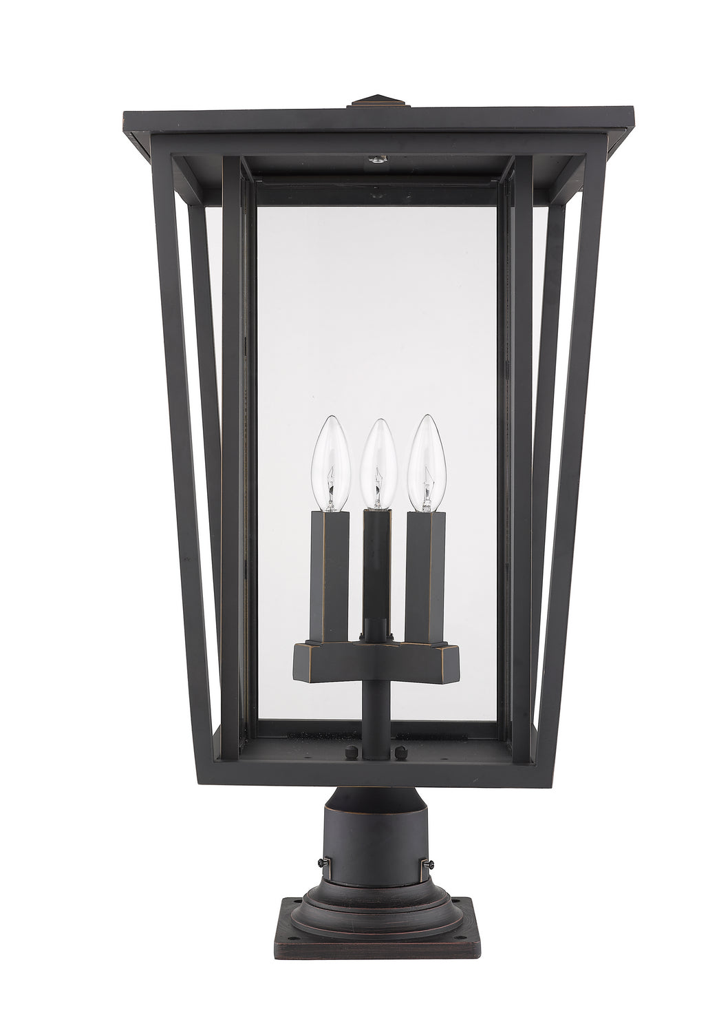Z-Lite Lighting 571PHXLR-533PM-ORB  Seoul Outdoor Oil Rubbed Bronze
