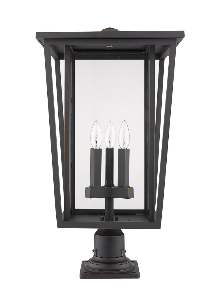 Z-Lite Lighting 571PHXLR-533PM-ORB  Seoul Outdoor Oil Rubbed Bronze