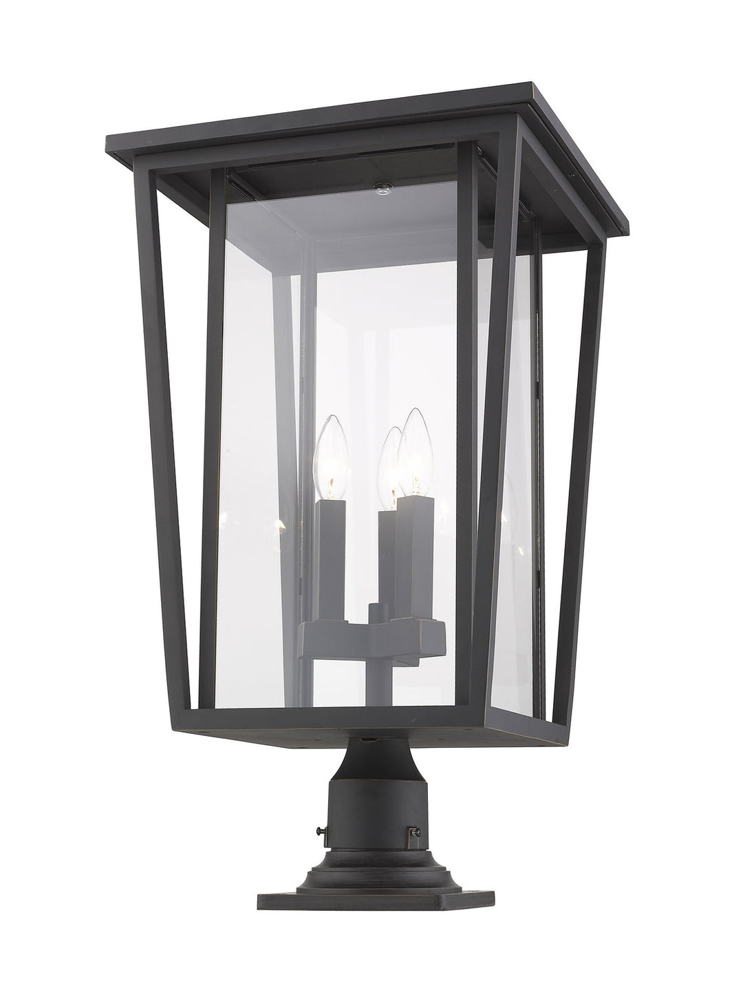 Z-Lite Lighting 571PHXLR-533PM-ORB  Seoul Outdoor Oil Rubbed Bronze