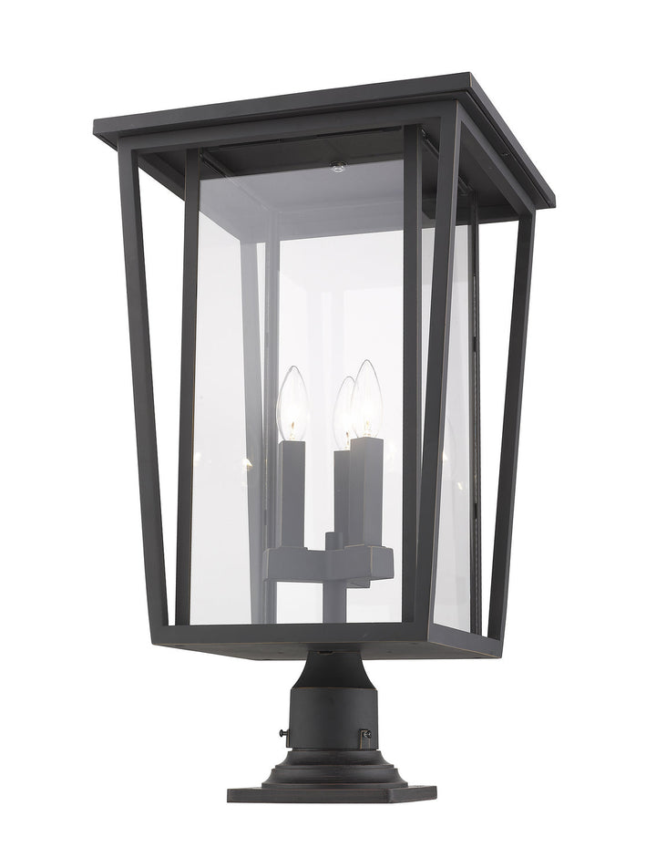 Z-Lite Lighting 571PHXLR-533PM-ORB  Seoul Outdoor Oil Rubbed Bronze