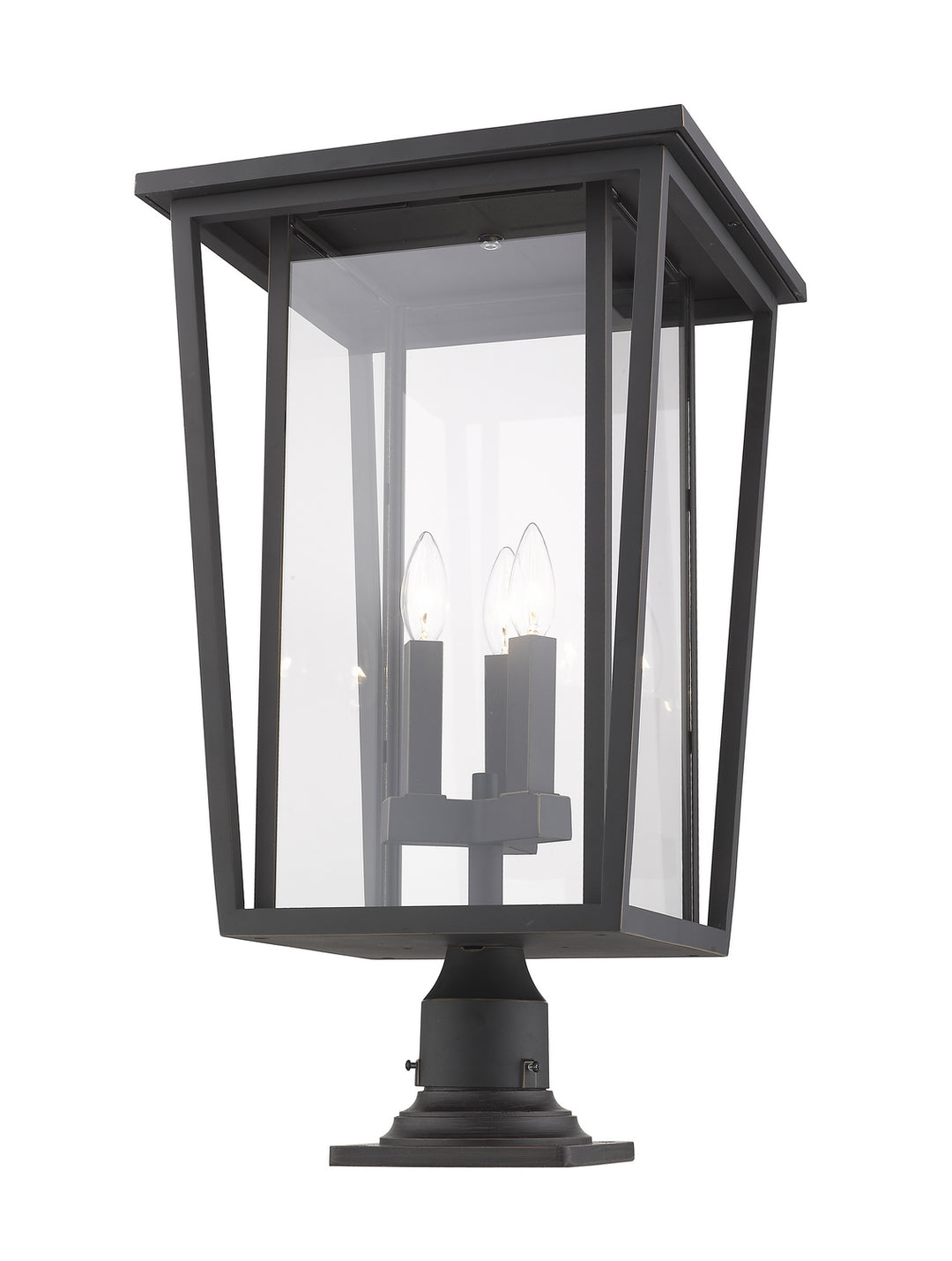 Z-Lite Lighting 571PHXLR-533PM-ORB  Seoul Outdoor Oil Rubbed Bronze