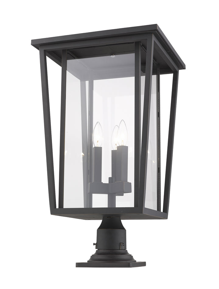 Z-Lite Lighting 571PHXLR-533PM-ORB  Seoul Outdoor Oil Rubbed Bronze