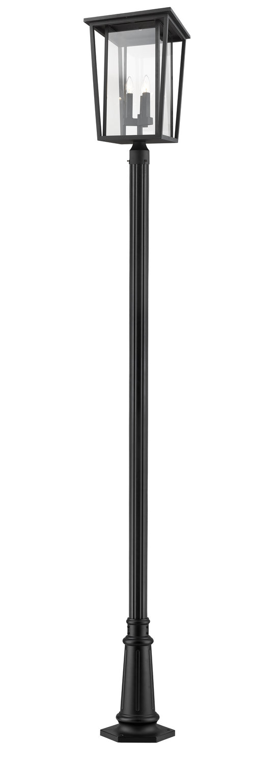 Z-Lite Lighting 571PHXLR-557P-BK  Seoul Outdoor Black