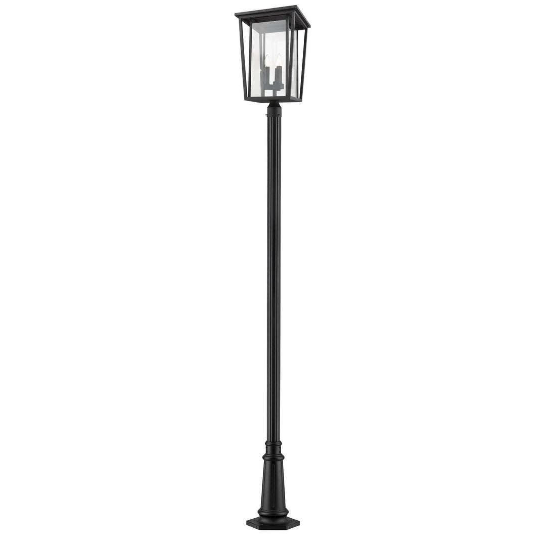 Z-Lite Lighting 571PHXLR-557P-BK  Seoul Outdoor Black