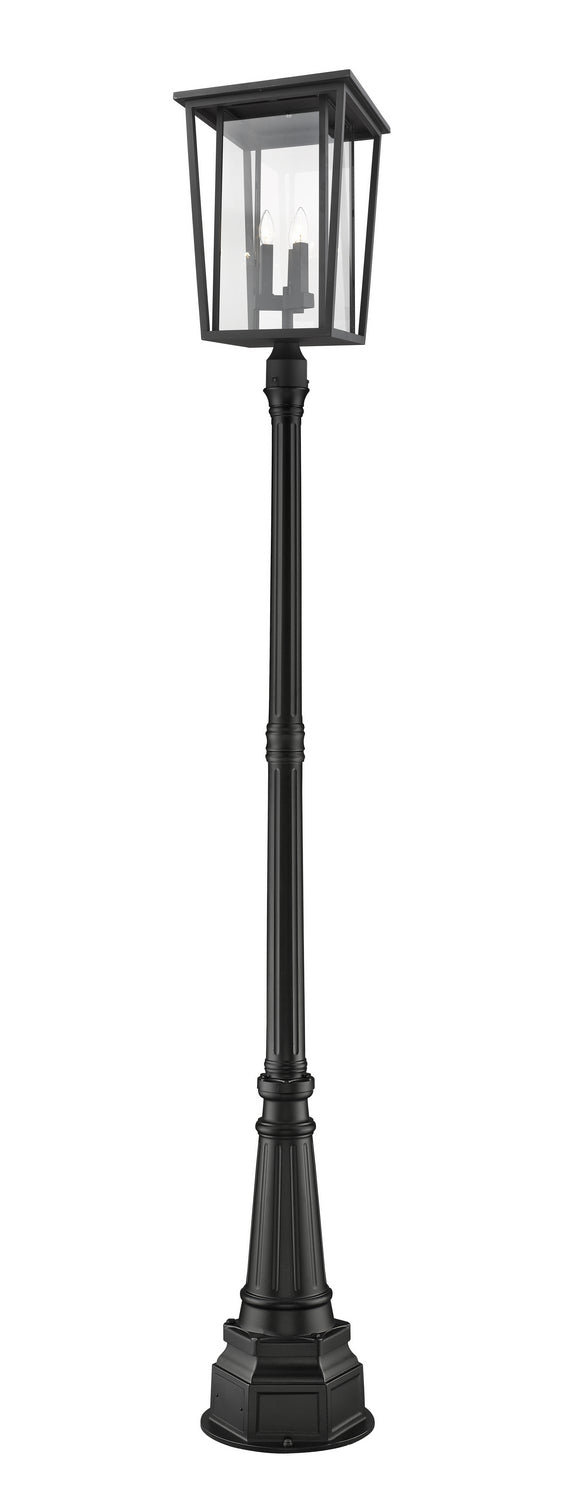 Z-Lite Lighting 571PHXLR-564P-BK  Seoul Outdoor Black