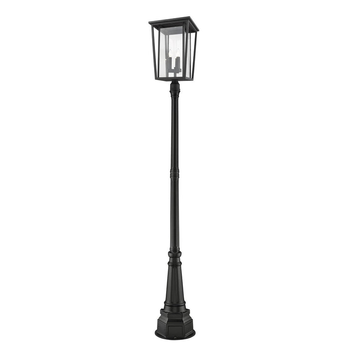 Z-Lite Lighting 571PHXLR-564P-BK  Seoul Outdoor Black
