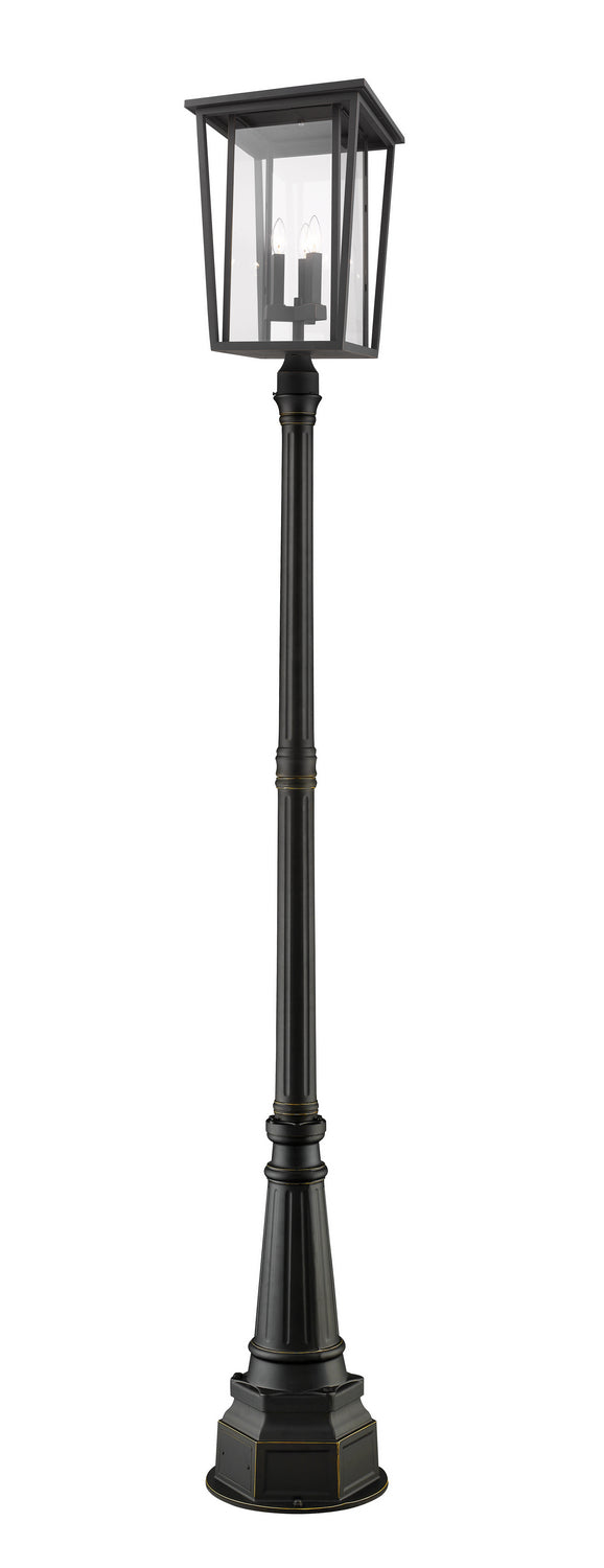 Z-Lite Lighting 571PHXLR-564P-ORB  Seoul Outdoor Oil Rubbed Bronze