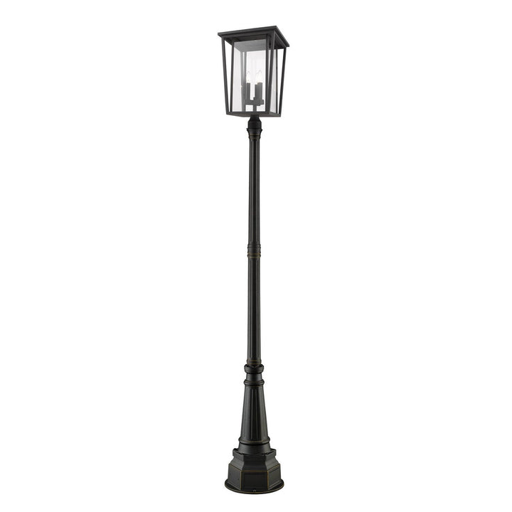 Z-Lite Lighting 571PHXLR-564P-ORB  Seoul Outdoor Oil Rubbed Bronze