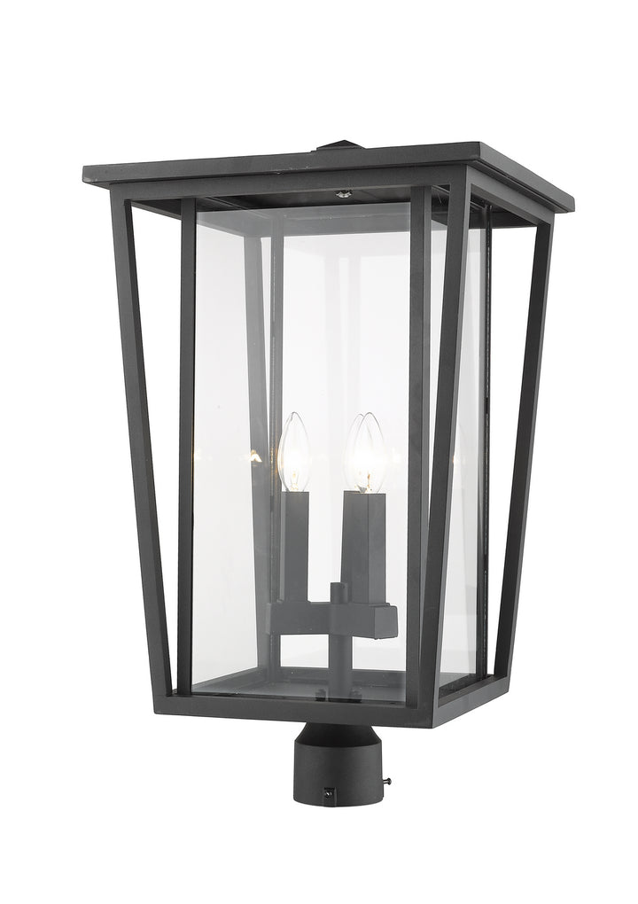 Z-Lite Lighting 571PHXLR-BK  Seoul Outdoor Black