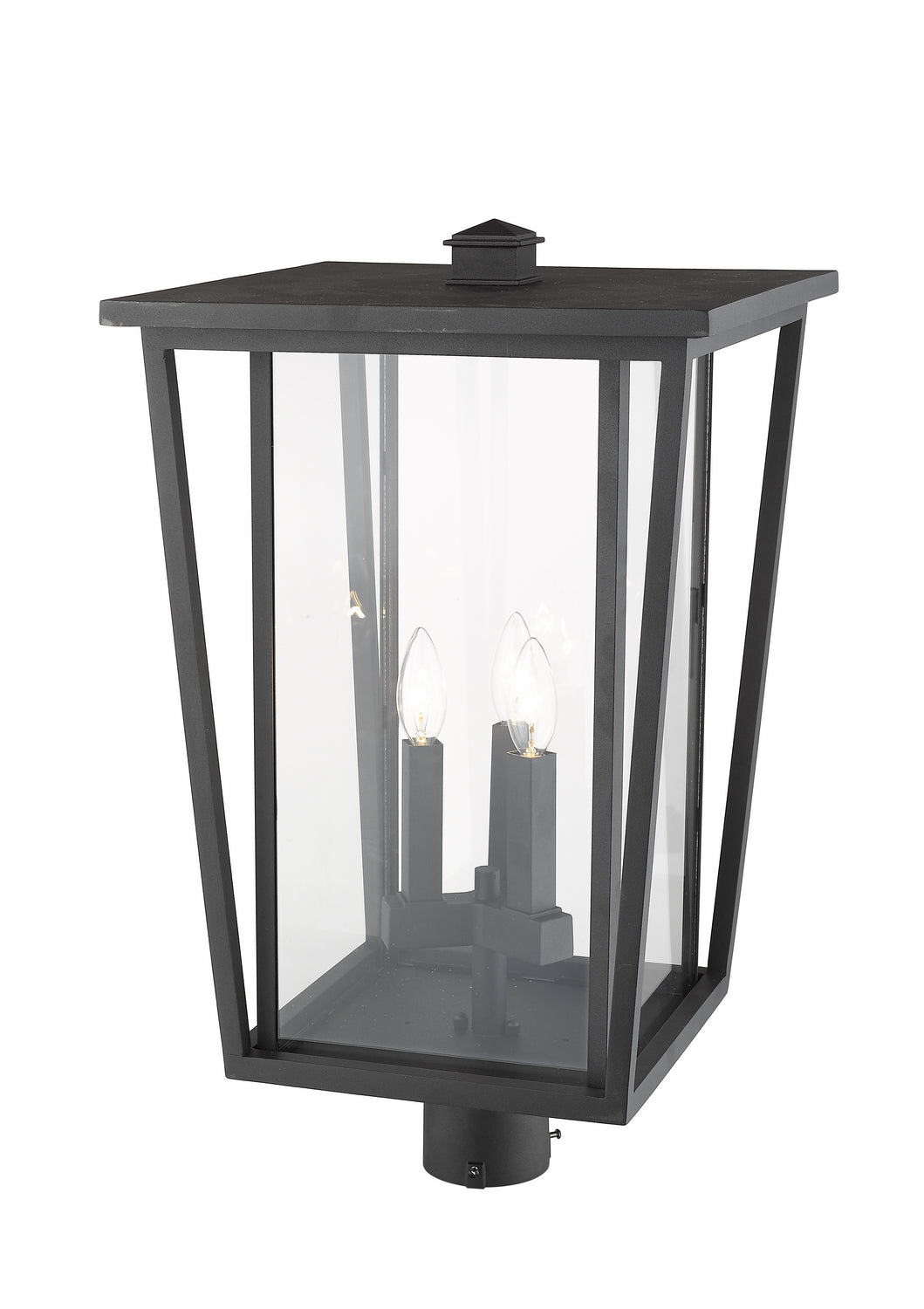 Z-Lite Lighting 571PHXLR-BK  Seoul Outdoor Black