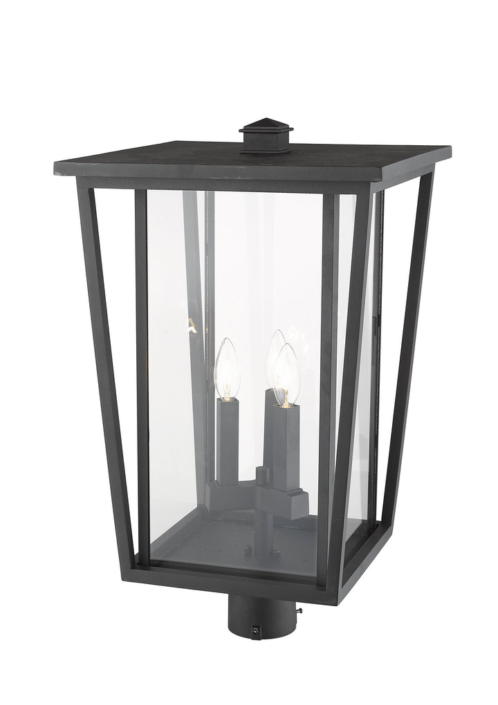 Z-Lite Lighting 571PHXLR-BK  Seoul Outdoor Black