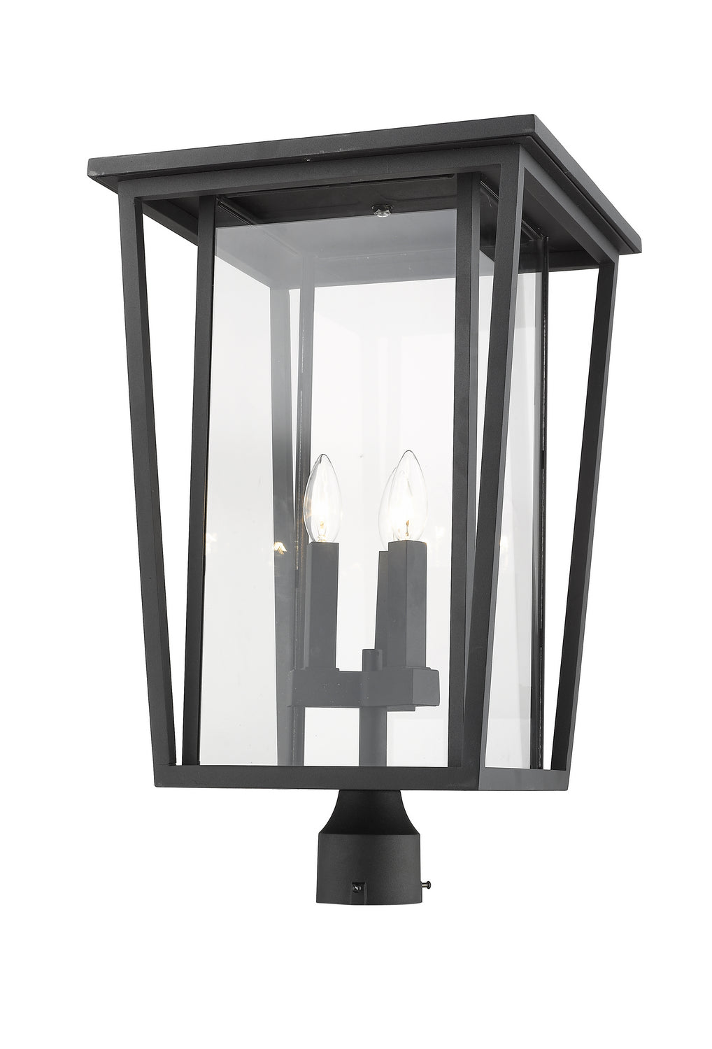 Z-Lite Lighting 571PHXLR-BK  Seoul Outdoor Black