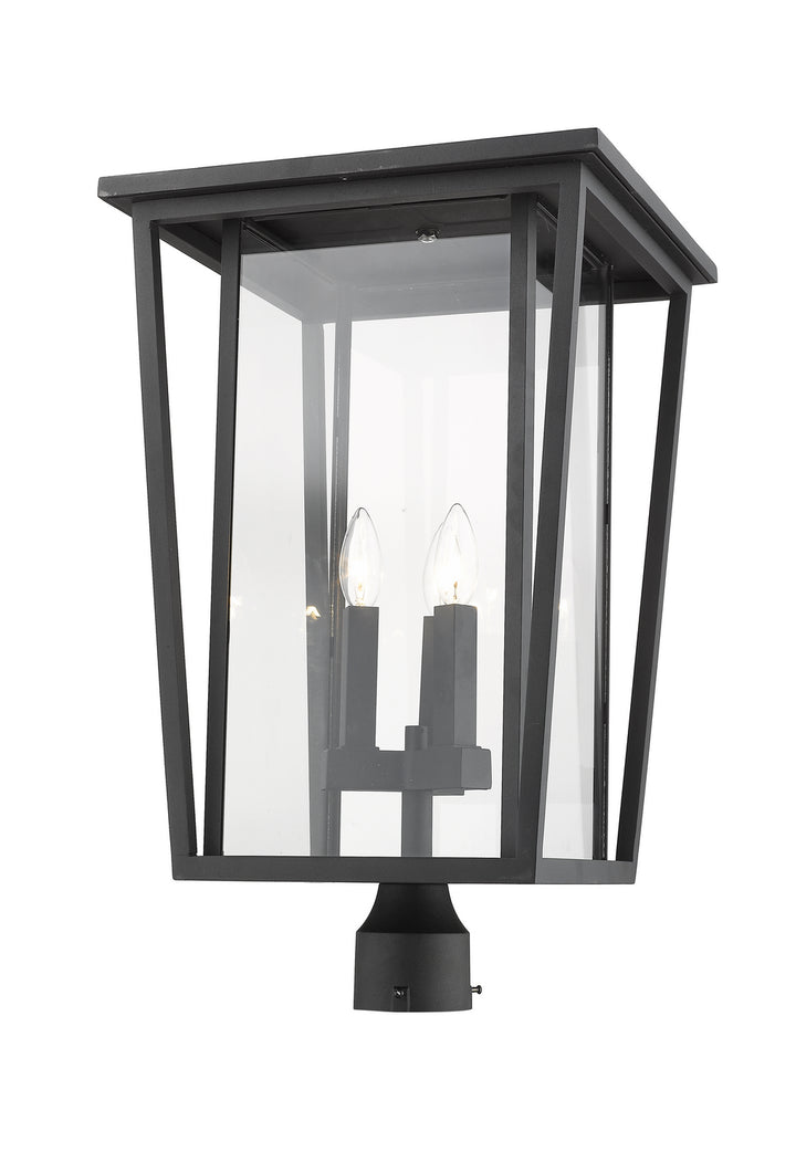 Z-Lite Lighting 571PHXLR-BK  Seoul Outdoor Black