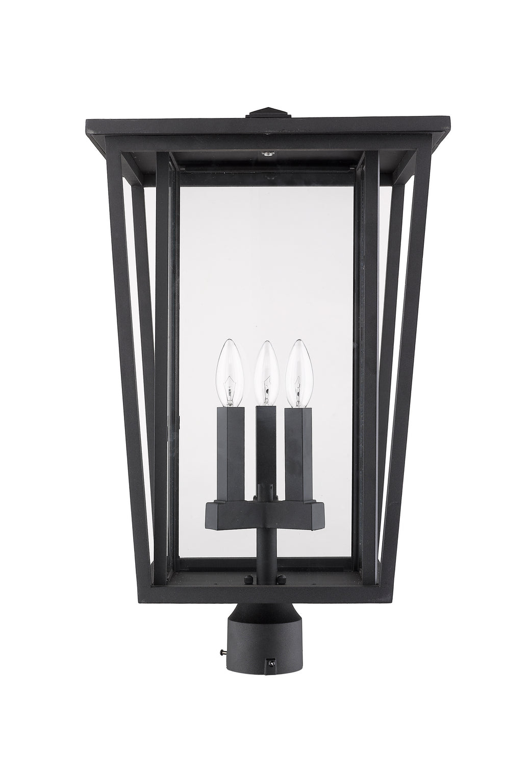 Z-Lite Lighting 571PHXLR-BK  Seoul Outdoor Black