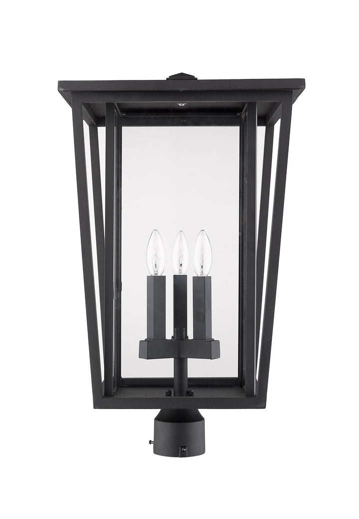 Z-Lite Lighting 571PHXLR-BK  Seoul Outdoor Black