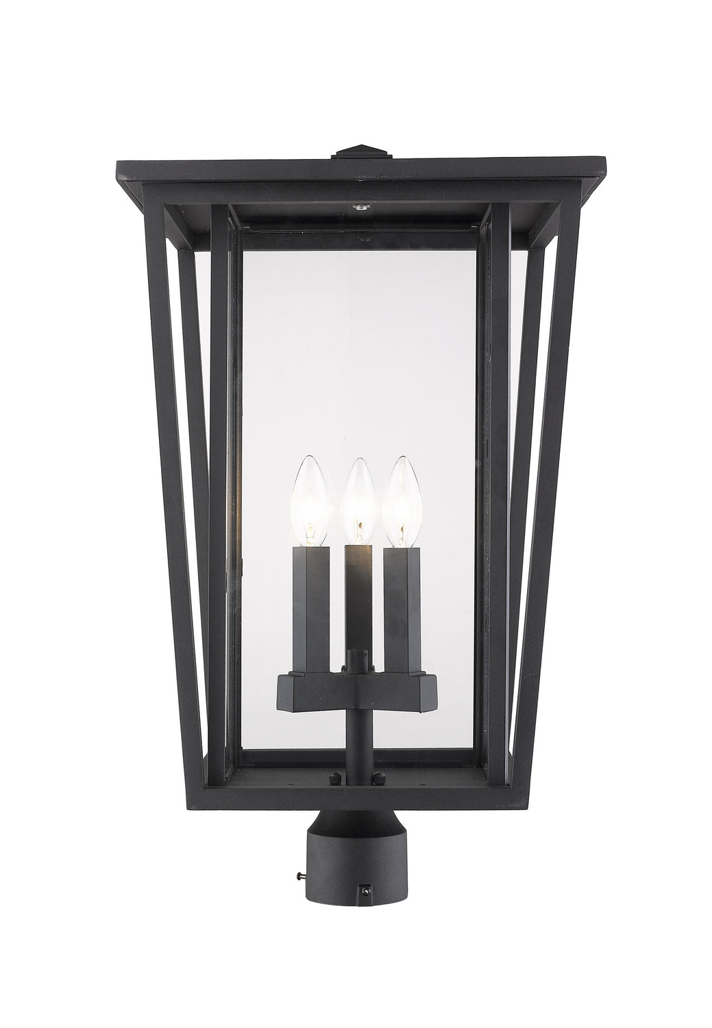 Z-Lite Lighting 571PHXLR-BK  Seoul Outdoor Black