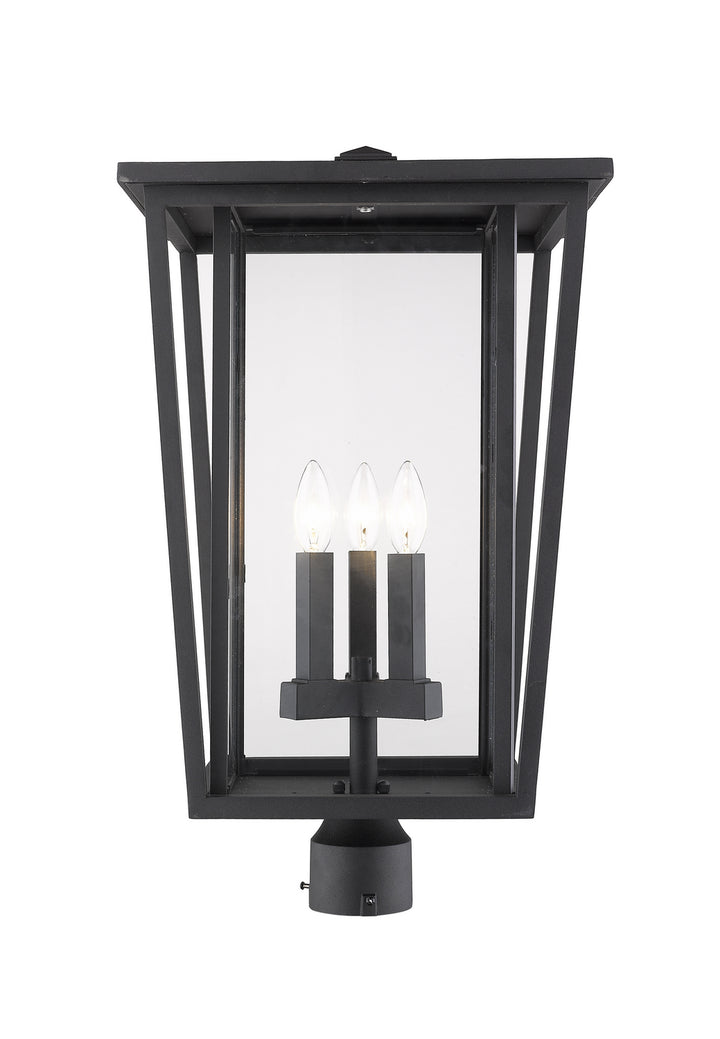 Z-Lite Lighting 571PHXLR-BK  Seoul Outdoor Black