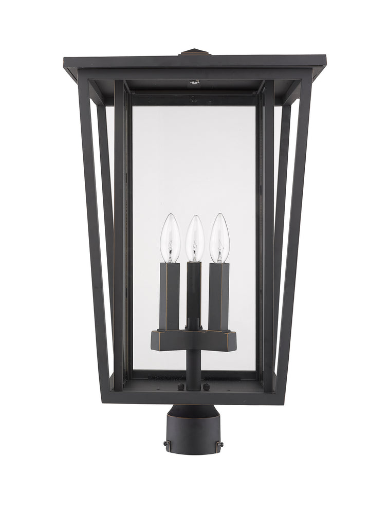 Z-Lite Lighting 571PHXLR-ORB  Seoul Outdoor Oil Rubbed Bronze