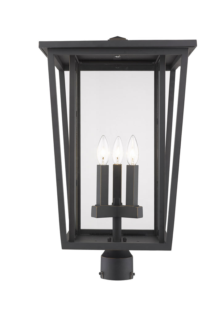 Z-Lite Lighting 571PHXLR-ORB  Seoul Outdoor Oil Rubbed Bronze