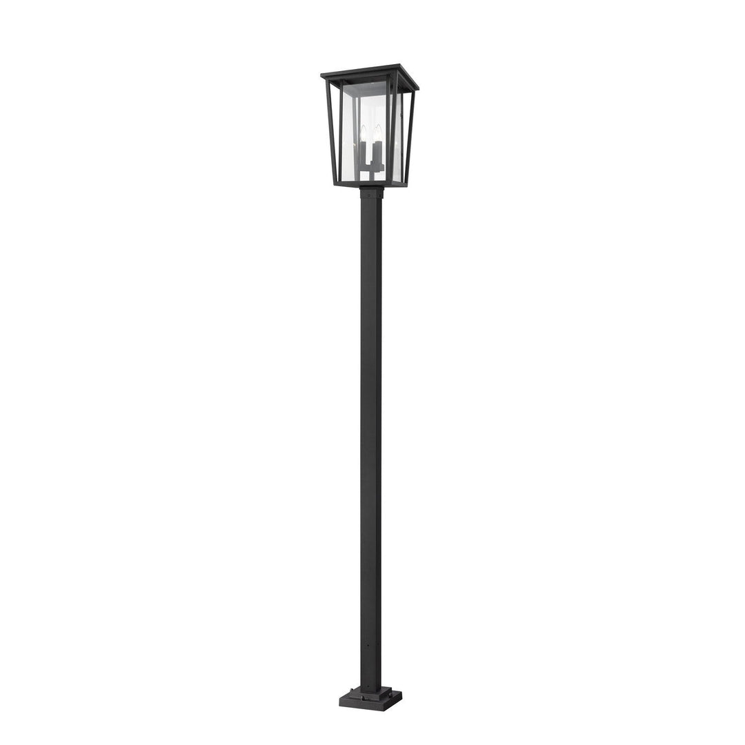 Z-Lite Lighting 571PHXLS-536P-BK  Seoul Outdoor Black