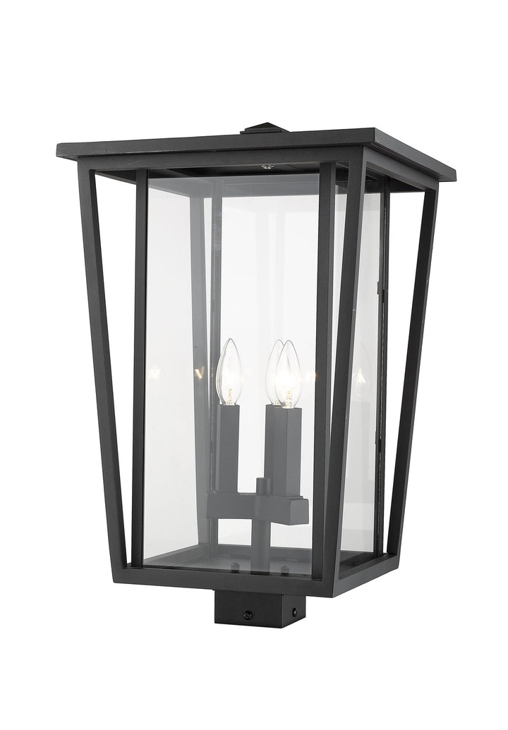 Z-Lite Lighting 571PHXLS-BK  Seoul Outdoor Black