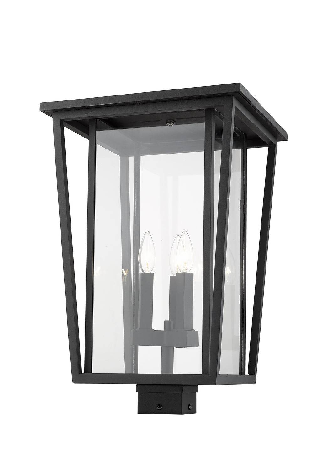 Z-Lite Lighting 571PHXLS-BK  Seoul Outdoor Black