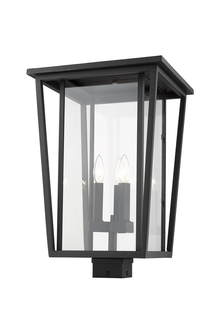 Z-Lite Lighting 571PHXLS-BK  Seoul Outdoor Black