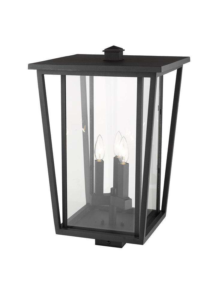 Z-Lite Lighting 571PHXLS-BK  Seoul Outdoor Black