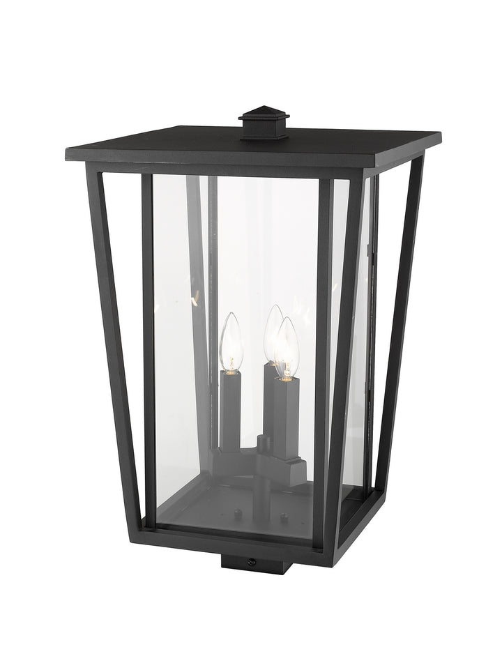 Z-Lite Lighting 571PHXLS-BK  Seoul Outdoor Black