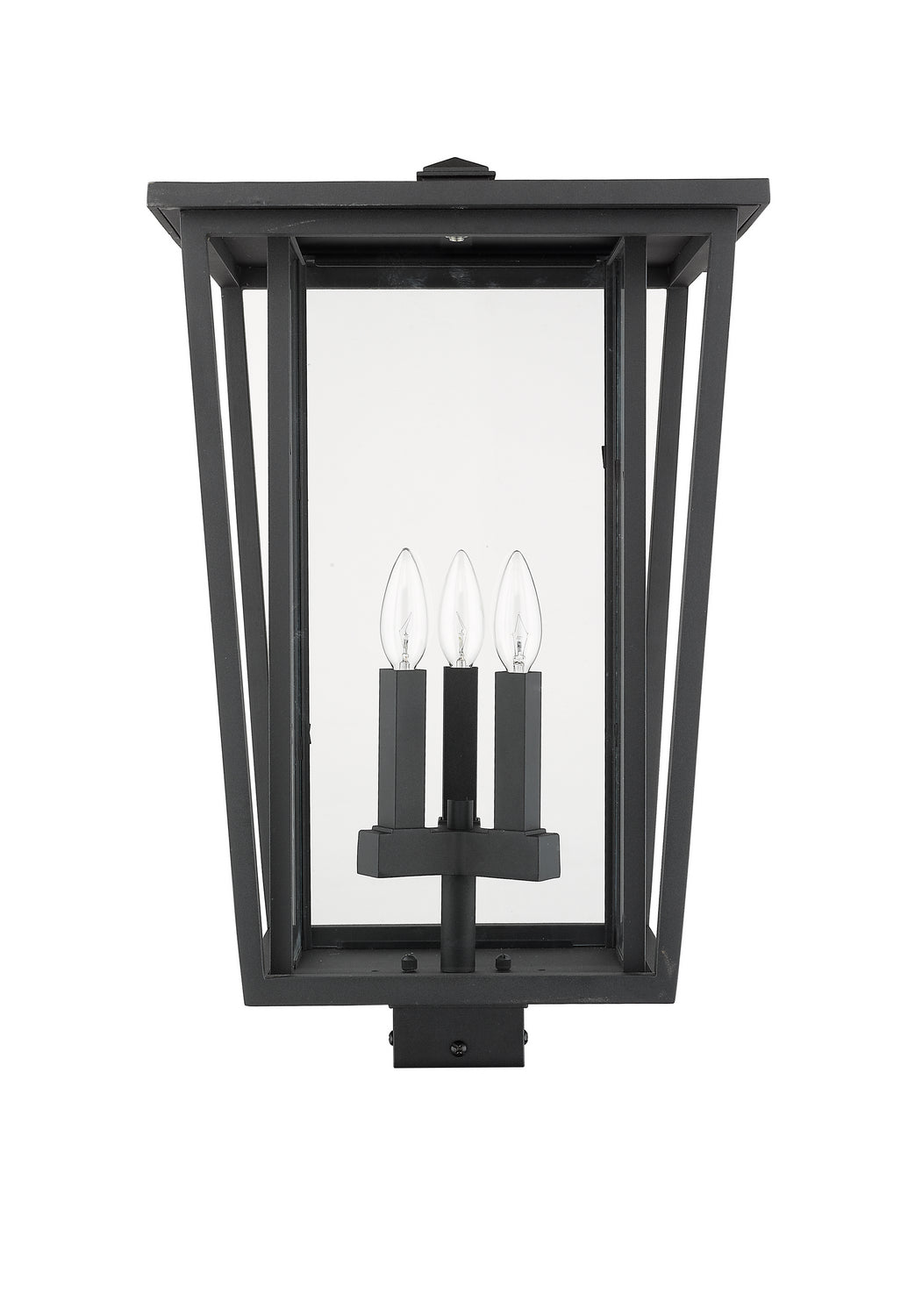 Z-Lite Lighting 571PHXLS-BK  Seoul Outdoor Black