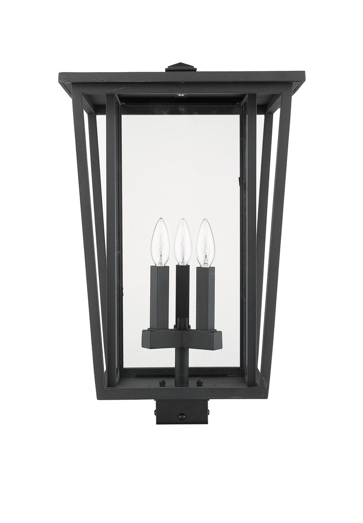 Z-Lite Lighting 571PHXLS-BK  Seoul Outdoor Black