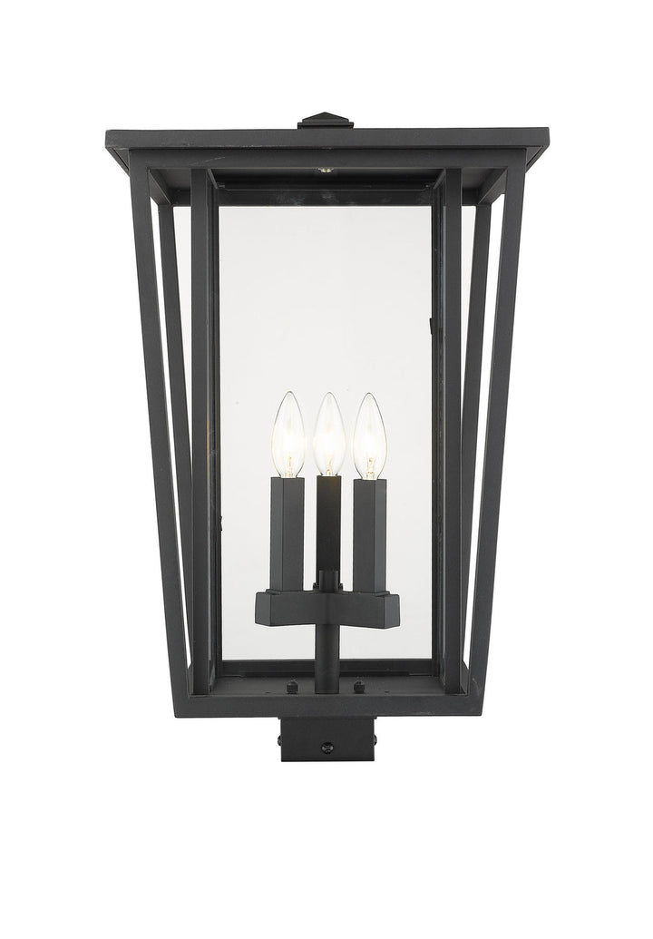 Z-Lite Lighting 571PHXLS-BK  Seoul Outdoor Black