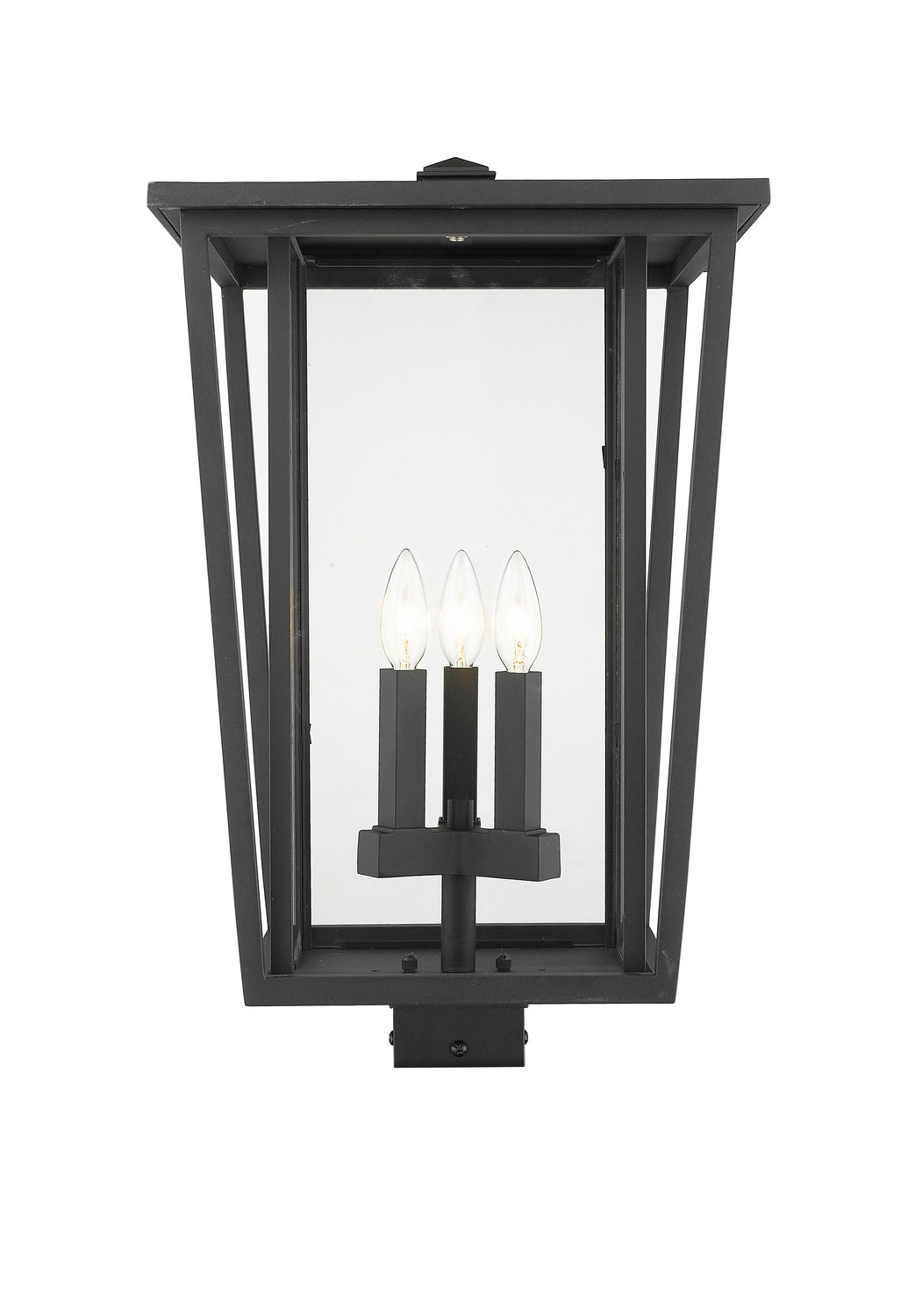 Z-Lite Lighting 571PHXLS-BK  Seoul Outdoor Black