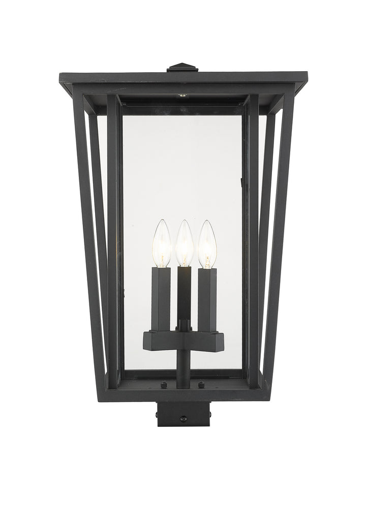 Z-Lite Lighting 571PHXLS-BK  Seoul Outdoor Black